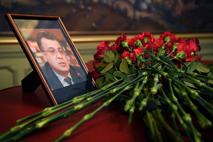 Murdered Russian ambassador to Turkey Karlov buried in Moscow 